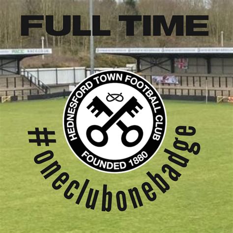 Hednesford Town FC on Twitter: "Hednesford Town 2-3 Tamworth https://t ...