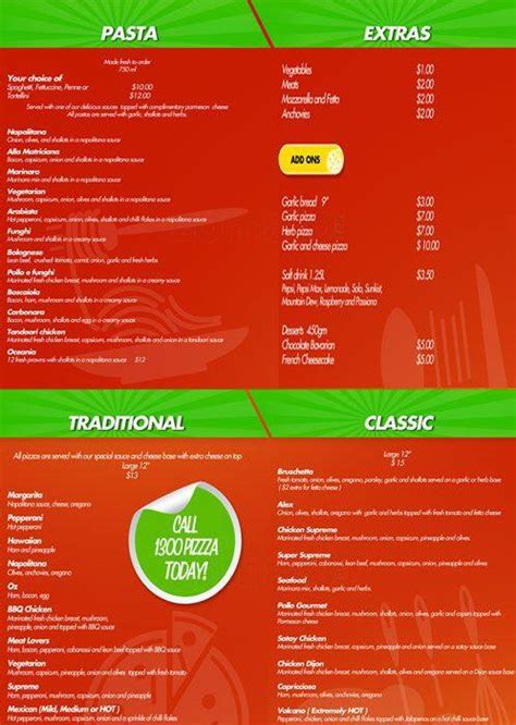 Pizza 2 Go Menu, Menu for Pizza 2 Go, Macquarie Fields, Sydney ...