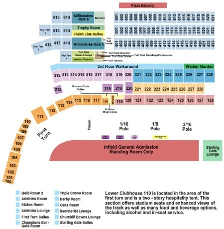 Churchill Downs Tickets and Churchill Downs Seating Charts - 2024 ...