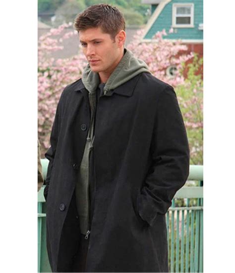 Jensen Ackles My Bloody Valentine Tom Hanniger Coat - Jackets Masters