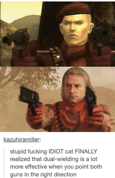 Finally | Revolver Ocelot | Know Your Meme