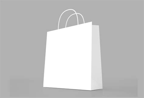 shopping bag mockup design 13345941 Stock Photo at Vecteezy