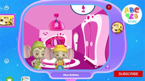 BabyTV | Mice Builders ABC 123 Kids - YouTube