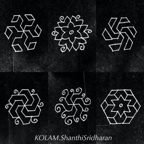 Pin by Shanthi Sridharan.KOLAM on Simple Rangoli Designs | New rangoli designs, Easy rangoli ...