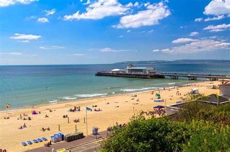 Bournemouth Beach | Bournemouth beach, British beaches, Beach