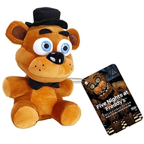 Funko Five Nights at Freddy's Freddy Fazbear Plush, 6" >>> Check out ...