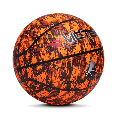 Cool Awesome Colorful Street Basketball - Victeam Sports