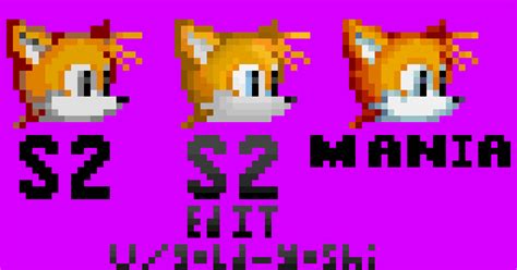 I did some modifications to sonic 2's tails sprite. What do you guys ...