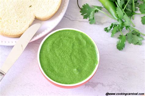 Bombay Sandwich Chutney | How to store Green Chutney video tutorial