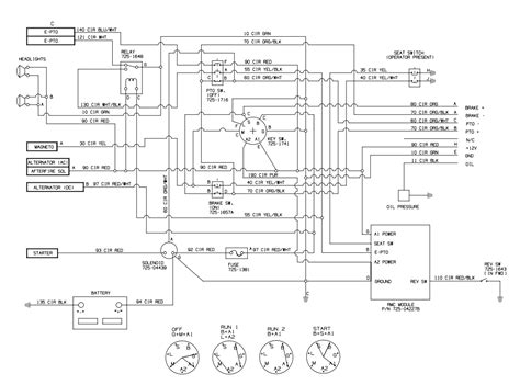 Cub Cadet Ltx 1050 Wiring Diagram