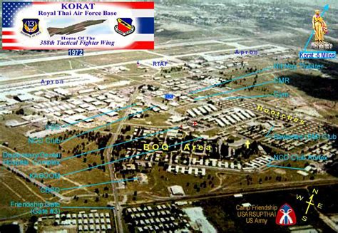 Bob Freitag's "The Vietnam War Years of Korat Royal Thai Air Base ...