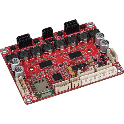 Dayton Audio KABD-430 4 x 30W All-in-one Amplifier Board with DSP and ...