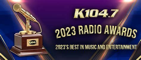 Radio Awards - K104.7