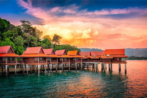 Chalets on Water | Langkawi Island, Malaysia - Fine Art Photography by ...