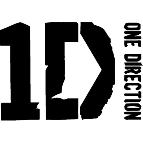 One Direction 1D Logo transparent PNG - StickPNG