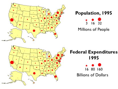 Census Data and Thematic Maps – Nature of Geographic Information