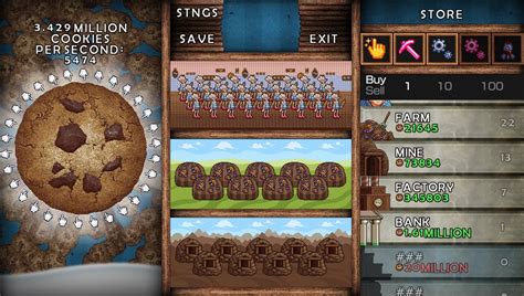 Cookie Clicker Vita updated to version 0.2 and HCL-Vita 1.1 released ...