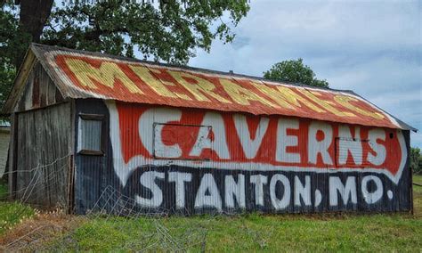 Meramec Caverns near Route 66 in Missouri Route 66, location, map, photographs and things to see ...