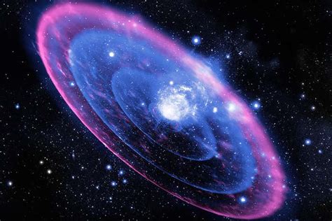 Bizarre supernova may be powered by hidden disc of dust and gas | New ...