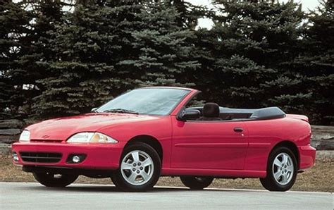 Used 2000 Chevrolet Cavalier Convertible Consumer Reviews - 7 Car ...