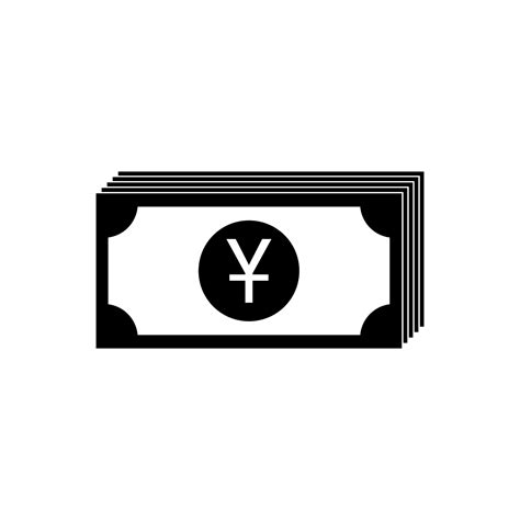 China Currency, Chinese Currency Icon Symbol, Yuan. Vector Illustration 9748531 Vector Art at ...