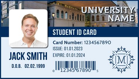 Student ID Card Template Design | PosterMyWall