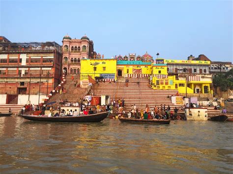 Varanasi : Ghats on the Ganges and Spiritualism - Stamped Moments