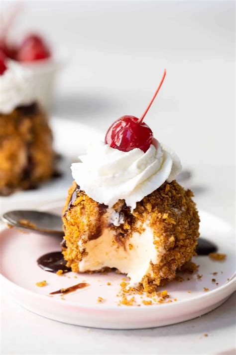 Easy Mexican Fried Ice Cream (with Recipe Video!)