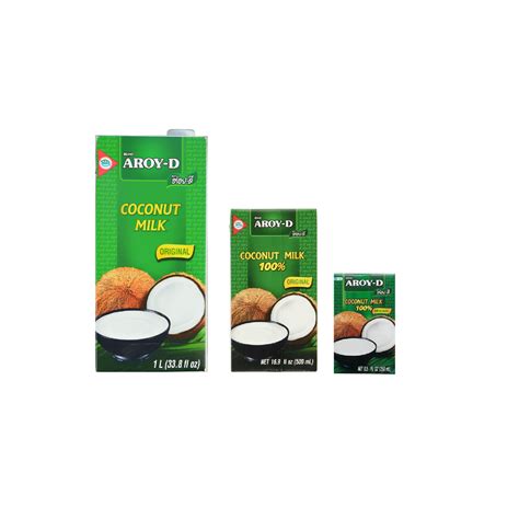 Aroy-D - Coconut Milk/Kokosmjölk - Asian Market - Asiatisk Livsmedel