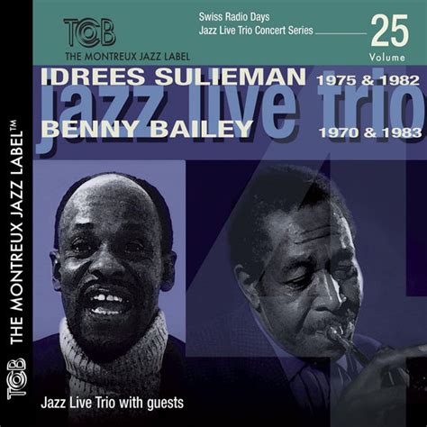 Album Swiss Radio Days Jazz Live Concert Series de Jazz Live Trio ...