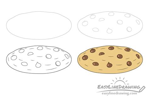 15+ How To Draw Cookie | VarinderAnnabel