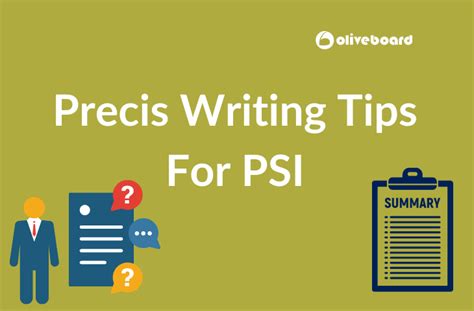 Effective Precis Writing Tips for Karnataka PSI exam 2022