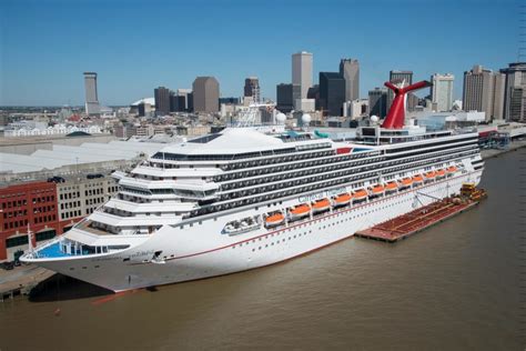 Wallpapers 7 carnival cruise ship out of new orleans wallpaper