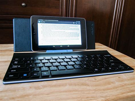 Logitech Wireless Tablet Keyboard - A Bluetooth Solution For Every Device | Technology X