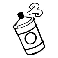 Spray Can Icon - Free PNG & SVG 42358 - Noun Project