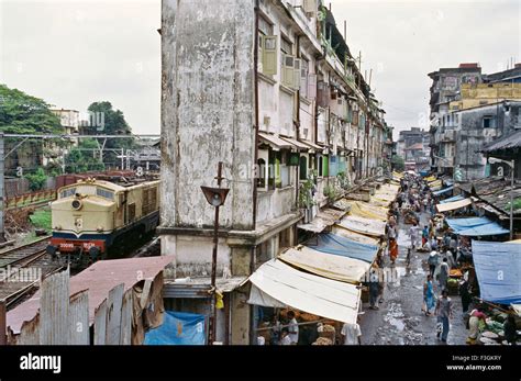 Market area , Byculla , Bombay , Mumbai , Maharashtra , India , Asia ...