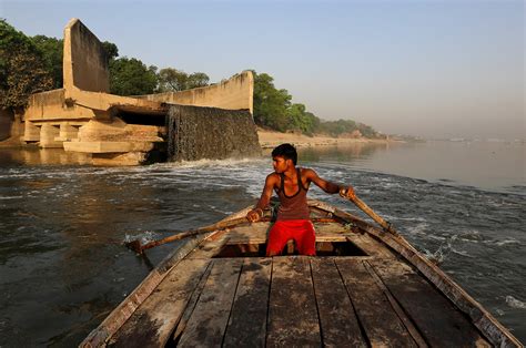 Photos show how industrial pollution and human waste are killing India's sacred river Ganges