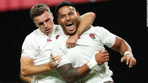 England begins World Cup campaign with battling victory against Tonga - CNN