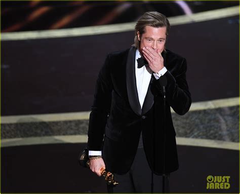 Brad Pitt Mentions His 6 Kids During Oscars 2020 Acceptance Speech ...