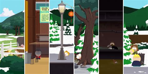 South Park: The Stick of Truth - Where to Find the Kindergartners