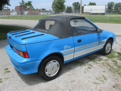 91 Geo Metro Convertible for sale - Geo Metro 1991 for sale in Spring Grove, Pennsylvania ...