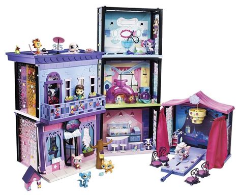 Hasbro Littlest Pet Shop Style Play Set Design Your Way Room Kids Fun Game Toys | Littlest pet ...