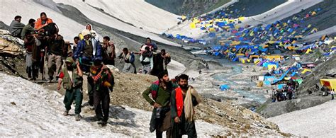 Amarnath Yatra Tour Package by Helicopter 2022 Price @ Best Cost