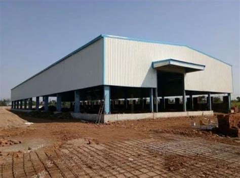 Steel Prefab PEB Buildings at Rs 295/sq ft in Nagpur | ID: 26170556688