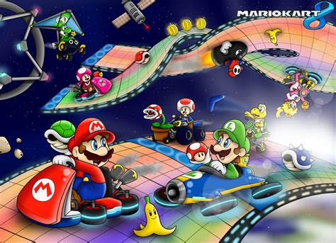 Mario Kart 8 Wallpaper by SuperLakitu on DeviantArt