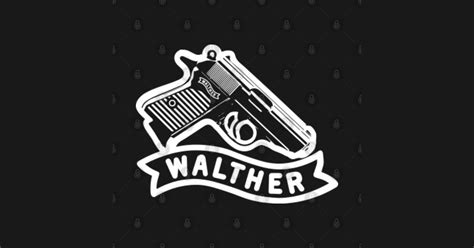 Walther PPK - James Bond - Sticker | TeePublic