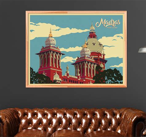 Madras Highcourt - Illustration on Behance