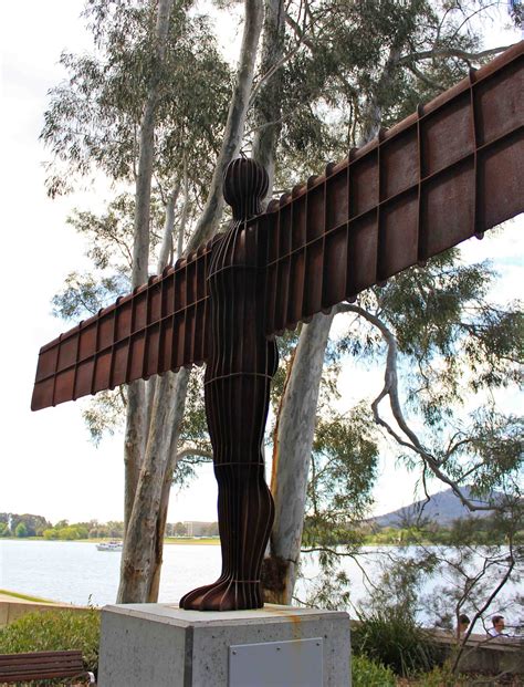 nomader what: Canberra Sculptures