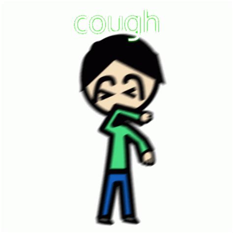 Cough Sneeze Sticker - Cough Sneeze Coughing - Discover & Share GIFs