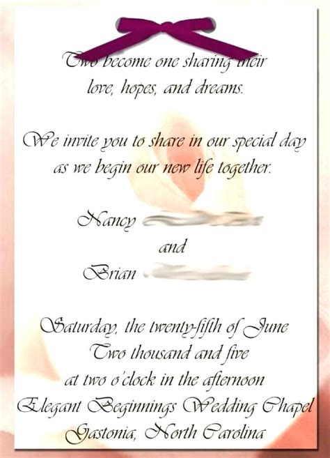 Beautiful Quotes For Wedding Invitation Cards